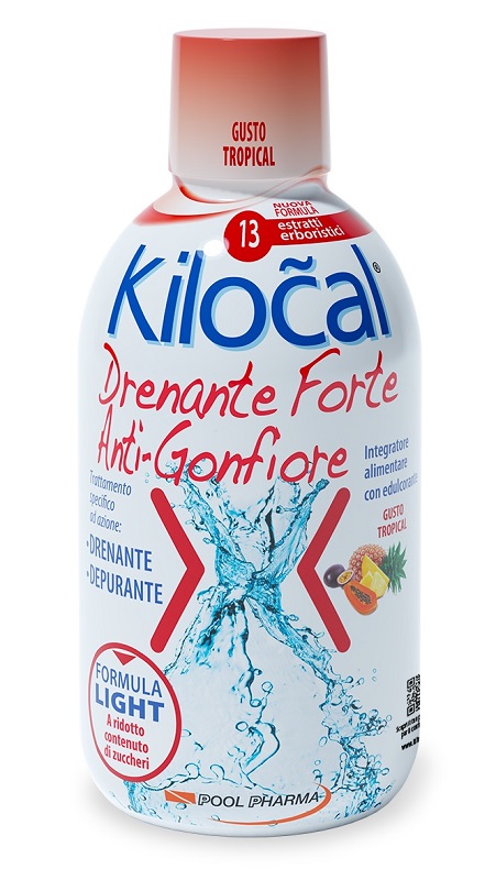 KILOCAL DRENANTE FORTE TROPICAL 500 ML - Farmacia Dott. Pasquale Russo