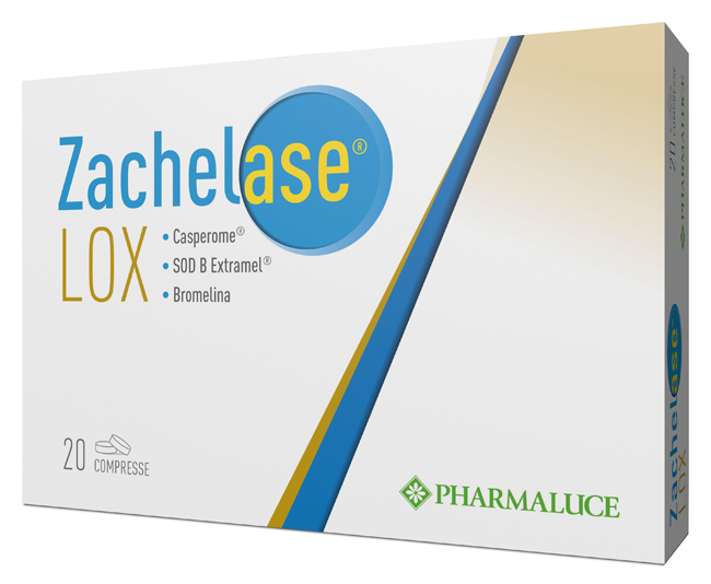 ZACHELASE LOX 20 COMPRESSE - Farmacia Dott. Pasquale Russo