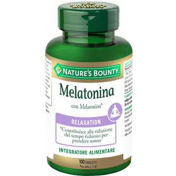 MELATONINA 100 TAVOLETTE - Farmacia Dott. Pasquale Russo
