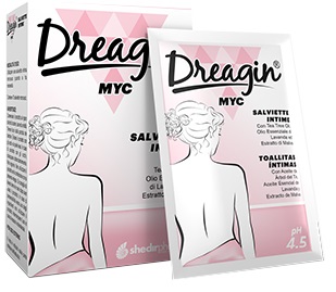 DREAGIN MYC SALVIETTE INTIME 10 PEZZI - Farmacia Dott. Pasquale Russo