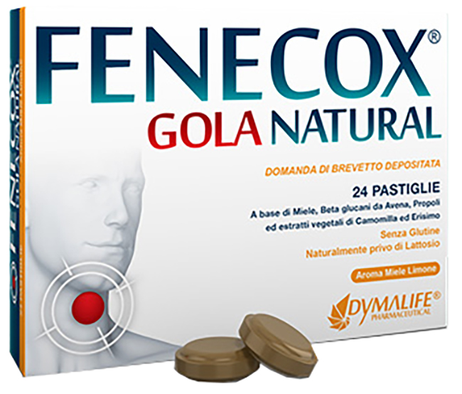 FENECOX GOLA NATURAL MIELE LIMONE 36 PASTIGLIE - Farmacia Dott. Pasquale Russo