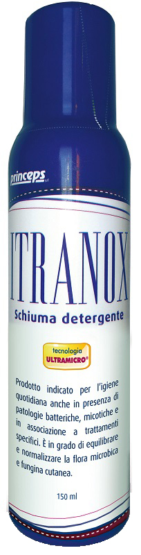 ITRANOX SCHIUMA DETERGENTE 150 ML - Farmacia Dott. Pasquale Russo