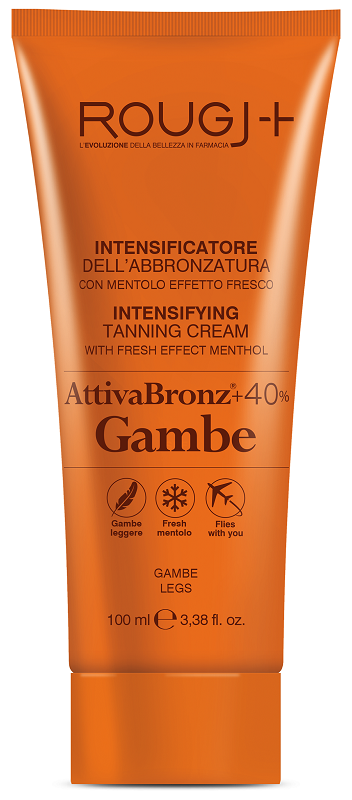 ROUGJ SOLARE ATTIVA BRONZ +40% GAMBE PLUS 100 ML - Farmacia Dott. Pasquale Russo