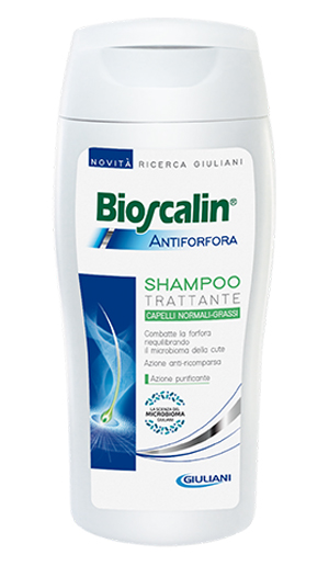 BIOSCALIN SHAMPOO ANTIFORFORA CAPELLI NORMALI-GRASSI 200ML - Farmacia Dott. Pasquale Russo