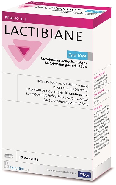 LACTIBIANE CND 10M 30 CAPSULE - Farmacia Dott. Pasquale Russo