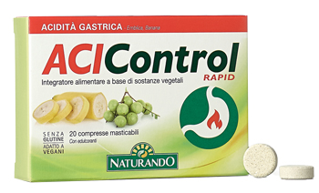ACICONTROL RAPID 20 COMPRESSE - Farmacia Dott. Pasquale Russo