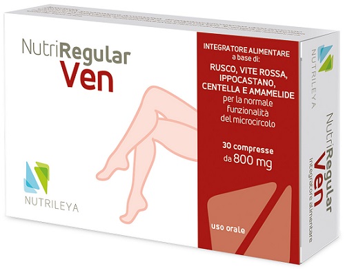 NUTRIREGULAR VEN 30 COMPRESSE - Farmacia Dott. Pasquale Russo