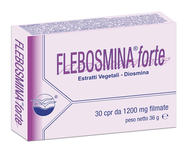 FLEBOSMINA FORTE 30 COMPRESSE FILMATE - Farmacia Dott. Pasquale Russo