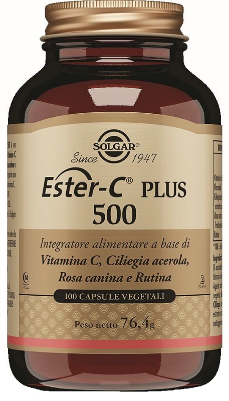ESTER C PLUS 500 100 CAPSULE - Farmacia Dott. Pasquale Russo