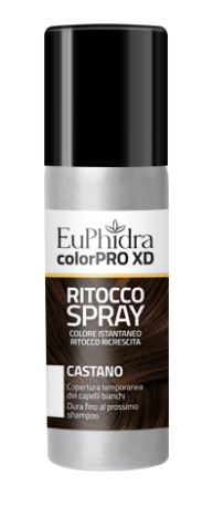 EUPHIDRA COLORPRO XD TINTURA RITOCCO SPRAY CAPELLI CASTANO 75 ML - Farmacia Dott. Pasquale Russo