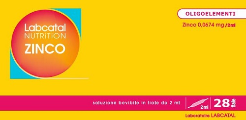 LABCATAL NUTRITION ZINCO 28 FIALE DA 2 ML - Farmacia Dott. Pasquale Russo