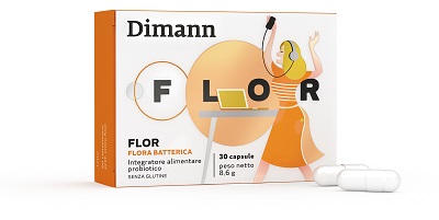DIMANN FLOR 30 CAPSULE - Farmacia Dott. Pasquale Russo
