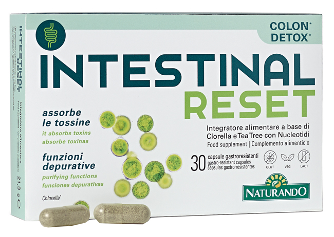 INTESTINAL RESET 30 CAPSULE - Farmacia Dott. Pasquale Russo
