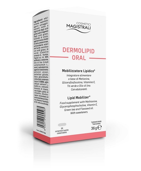 DERMOLIPID ORAL 30 COMPRESSE - Farmacia Dott. Pasquale Russo