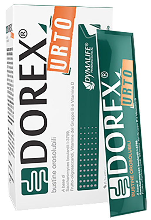 DOREX URTO 6 BUSTINE OROSOLUBILI - Farmacia Dott. Pasquale Russo