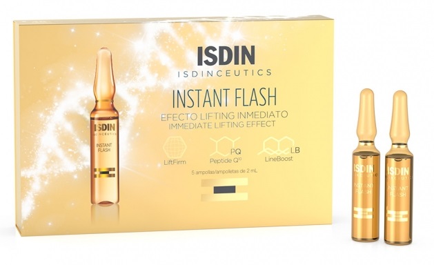 ISDINCEUTICS INSTANT FLASH 5 FIALE - Farmacia Dott. Pasquale Russo
