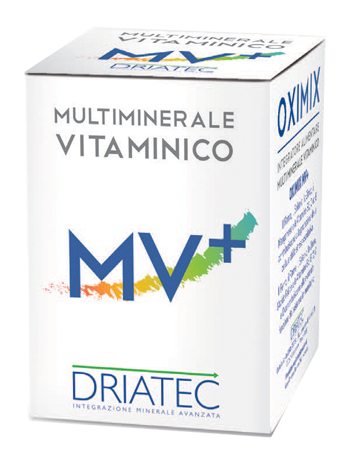 OXIMIX MV+ MULTIVITAMINICO/MINERALE 60 CAPSULE - Farmacia Dott. Pasquale Russo