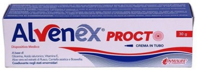 ALVENEX PROCTO CREMA 30 ML - Farmacia Dott. Pasquale Russo