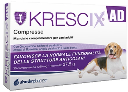KRESCIX AD 30 COMPRESSE DIVISIBILI - Farmacia Dott. Pasquale Russo