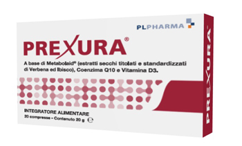PREXURA 20 COMPRESSE - Farmacia Dott. Pasquale Russo