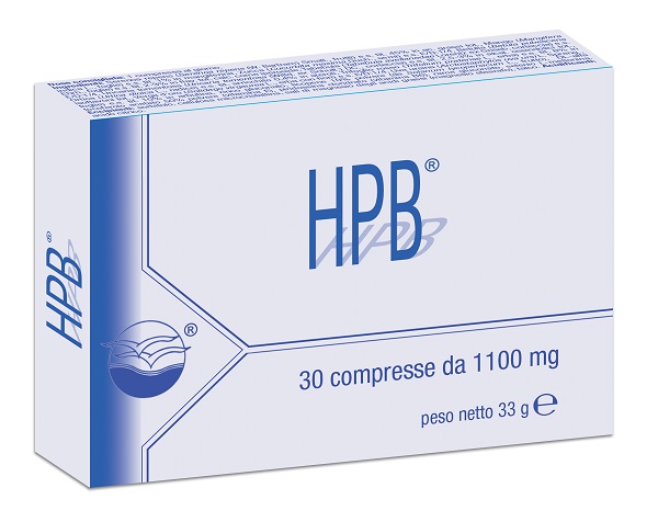 HPB 30 COMPRESSE - Farmacia Dott. Pasquale Russo