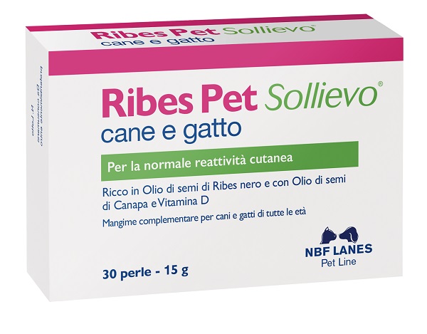 RIBES PET SOLLIEVO BLISTER 30 PERLE - Farmacia Dott. Pasquale Russo