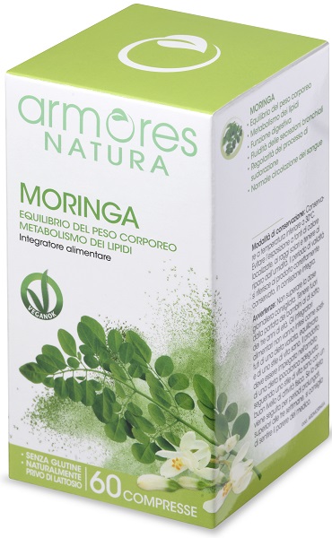 ARMORES MORINGA 60 COMPRESSE - Farmacia Dott. Pasquale Russo