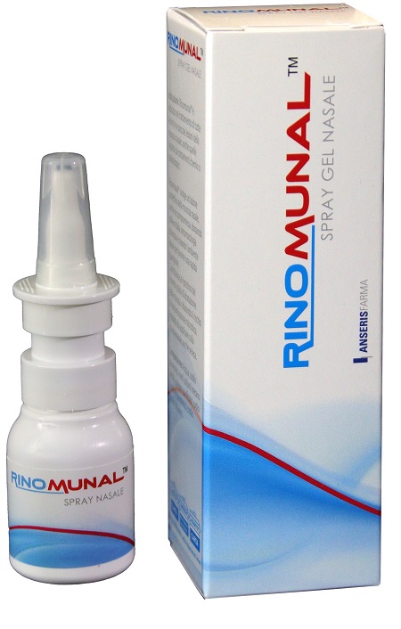 RINOMUNAL SPRAY GEL NASALE 20 ML - Farmacia Dott. Pasquale Russo