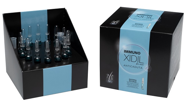 IMMUNO XIDIL UOMO 15 FIALE - Farmacia Dott. Pasquale Russo