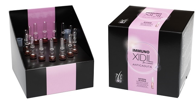 IMMUNO XIDIL DONNA 15 FIALE - Farmacia Dott. Pasquale Russo
