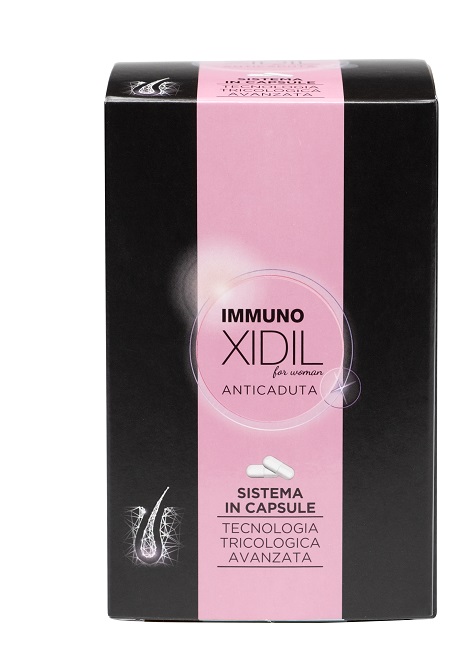 IMMUNOXIDIL DONNA 60 CAPSULE - Farmacia Dott. Pasquale Russo