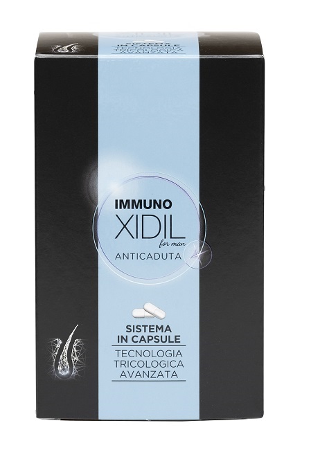 IMMUNOXIDIL UOMO 60 CAPSULE - Farmacia Dott. Pasquale Russo
