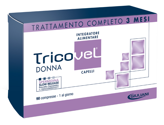 TRICOVEL DONNA 90 COMPRESSE - Farmacia Dott. Pasquale Russo