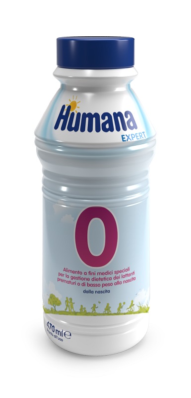 HUMANA 0 EXPERT 470 ML BOTTIGLIA - Farmacia Dott. Pasquale Russo