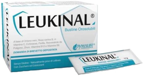 LEUKINAL 16 BUSTINE OROSOLUBILI - Farmacia Dott. Pasquale Russo
