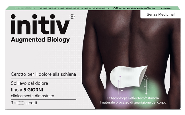 CEROTTO DOLORE SCHIENA INITIV 3 PEZZI - Farmacia Dott. Pasquale Russo