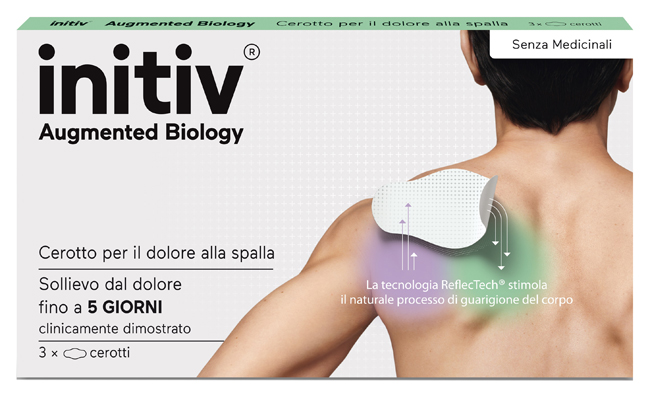 CEROTTO DOLORE SPALLA INITIV 3 PEZZI - Farmacia Dott. Pasquale Russo