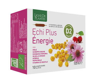 ECHI PLUS ENERGIE 10 AMPOLLE DA 10 ML - Farmacia Dott. Pasquale Russo