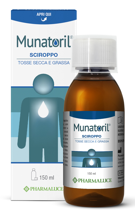 MUNATORIL SCIROPPO TOSSE SECCA E GRASSA 150 ML - Farmacia Dott. Pasquale Russo