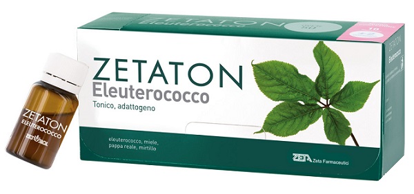 ZETATON ELEUTEROCOCCO 12 FIALE X 10 ML - Farmacia Dott. Pasquale Russo