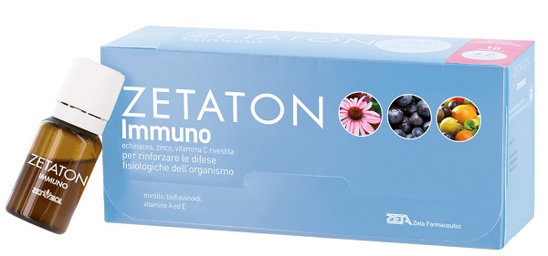 ZETATON IMMUNO 12 FIALE X 10 ML - Farmacia Dott. Pasquale Russo