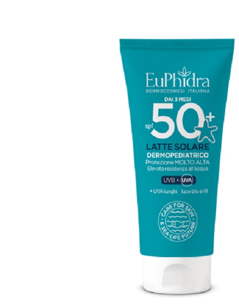 EUPHIDRA KALEIDO UV SYSTEM LATTE DERMOPEDIATRICO 50+ 50 ML - Farmacia Dott. Pasquale Russo