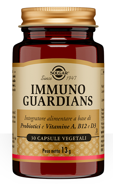 IMMUNO GUARDIANS 30 CAPSULE - Farmacia Dott. Pasquale Russo