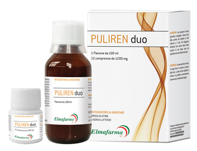 PULIREN DUO 100 ML + 12 COMPRESSE - Farmacia Dott. Pasquale Russo