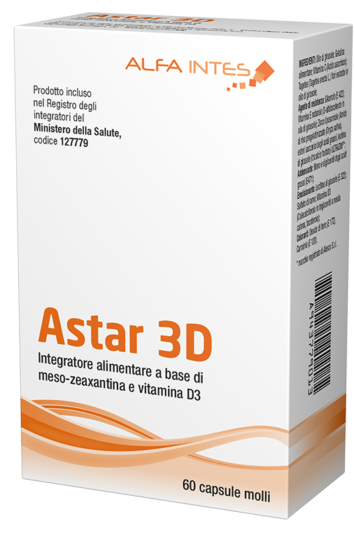ASTAR 3D 60 CAPSULE MOLLI - Farmacia Dott. Pasquale Russo