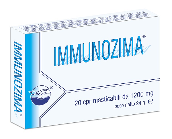 IMMUNOZIMA 20 COMPRESSE MASTICABILI - Farmacia Dott. Pasquale Russo