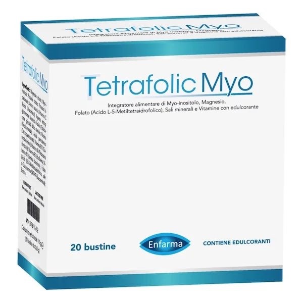 TETRAFOLIC MYO 20 BUSTINE 113 G - Farmacia Dott. Pasquale Russo