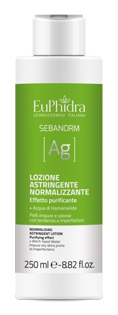 EUPHIDRA SEBANORM AG LOZIONE ASTRINGENTE 250 ML - Farmacia Dott. Pasquale Russo