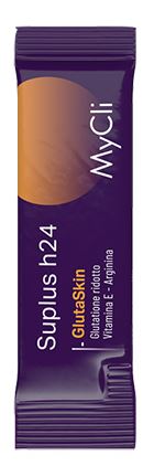 MYCLI SUPLUS H24 GLUTASKIN 28 BUSTINE - Farmacia Dott. Pasquale Russo