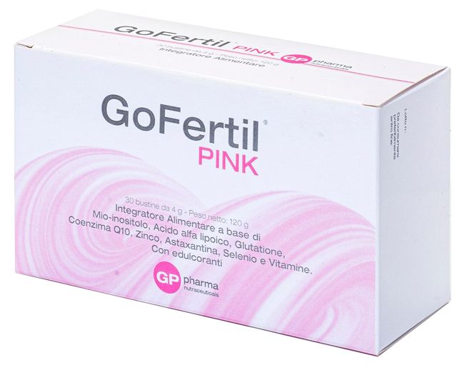 GOFERTIL PINK 30 BUSTINE - Farmacia Dott. Pasquale Russo
